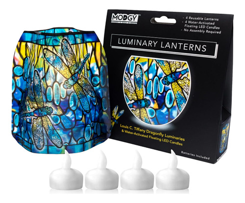 Linternas Luminarias De Led Flotantes Velas Incluidas L...