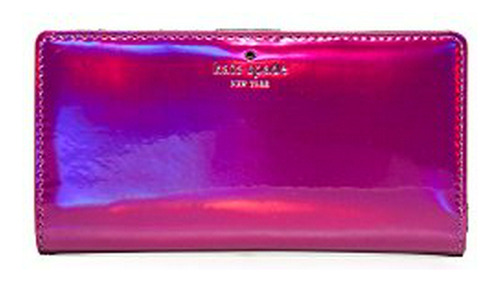 Billetera Kate Spade Stacy Snap, Rosa Baja, Talla Única