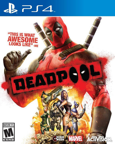 Deadpool  Standard Edition Activision PS4 Físico