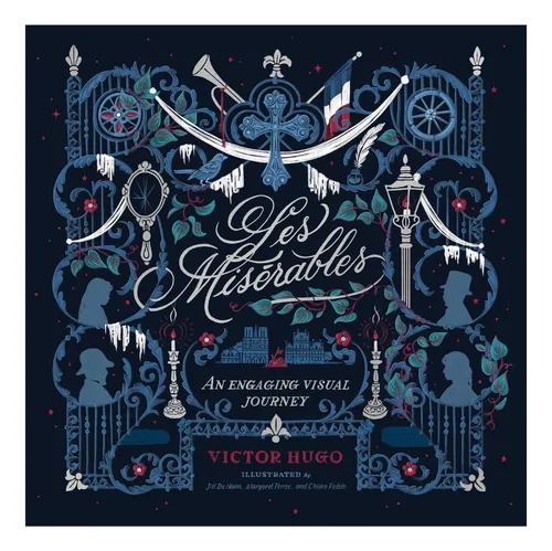 Libro: Los Miserables: Un Viaje Visual Atractivo (visual