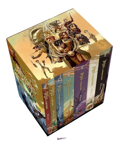 Box Harry Potter Edição Tradicional 7 Livros- Série Completa