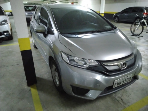 Imagem 3 de 5 de Honda Fit 2015 1.5 Lx Flex Aut. 5p