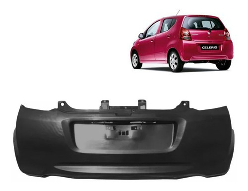 Parachoques Trasero Suzuki Celerio 2009-2015 Original