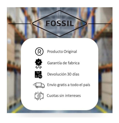 Imagen 4 de 7 de Bolsa Dama Fossil Jacqueline Tote Zb