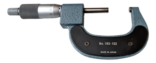 Micrómetro Exterior 0.01mm, 25-50mm, Mitutoyo # 193-102