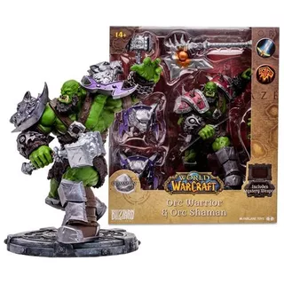 Orc Warrior Shaman Common Mcfarlane Toys World Of Warcraft