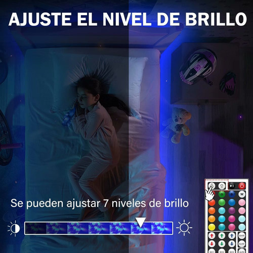 Encanto Tira De Led 20m Luces Neon Multicolor Para