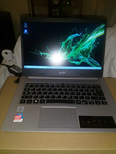 Notebook Acer Aspire 5 Core I3 Ultima Generación