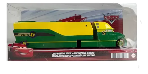 Disney Cars John Haulstead Hauler Mattel | Frete grátis