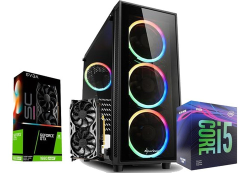 Pc Gamer - Gtx 1660 6gb / I5 9400f / 8gb Ddr4 /