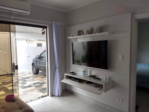 Imagem 6 de 18 de Casa Com 3 Dormitórios À Venda, 120 M² Por R$ 425.000,00 - Parque Liberdade - Americana/sp - Ca0555