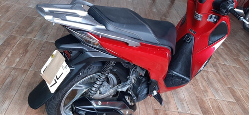 Imagem 3 de 8 de Moto Honda Sh150i Scooter Sh150 Sh 150