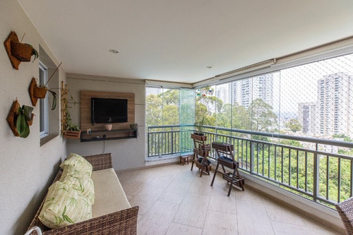 Imagem 16 de 30 de Apartamento À Venda No Bairro Vila Andrade - São Paulo/sp - O-25087-41429
