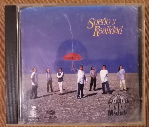 Cd Del Grupo Mojado - Andando En Tus Manos Más Un Cd Gratis (Usado)
