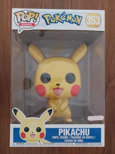 Funko Pop! Pikachu Jumbo 10  En Excelentes (edición Target)