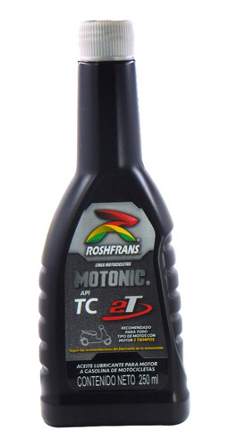Roshfrans Motonic 2t Api Tc Botella 250ml