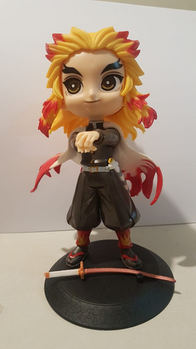 Demon Slayer, Set De 8 Figuras Qposket Versión Gen, 14 Cm