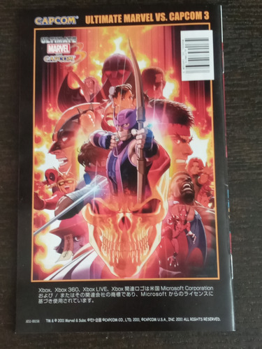 Ultimate Marvel Vs. Capcom 3 Xbox 360 Original Fisico (Usado)