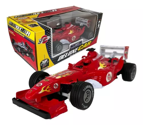 F1 Racing Car (Carro de Corrida) - Vermelho - 1:55 em Promoção na Americanas