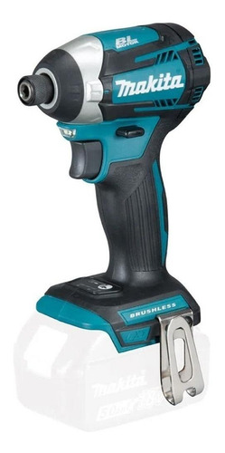 Imagem 2 de 2 de Chave de fenda sem fio Makita Profesional DTD154Z 18V azul-turquesa