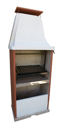 Parrilla Premoldeada Para Balcon O Terraza Con Poco Espacio