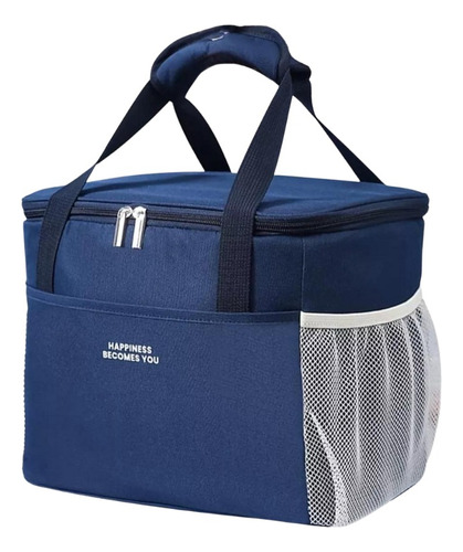 Bolso Lunchera Térmica Vianda Escolar Infantil/adulto 15 L