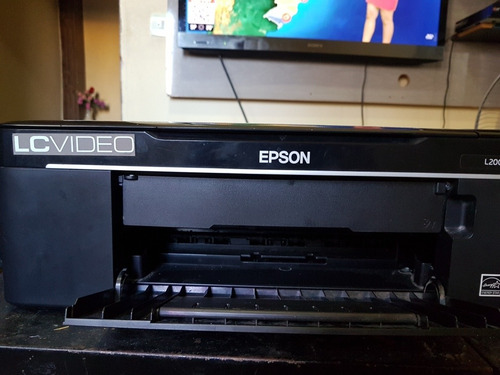 Impressora Epson L200 Com Defeito