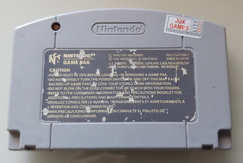 Win Back Covert Operations N64 Original Americano Winback