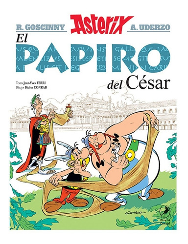 Asterix 36 - El Papiro Del César - Goscinny Y Uderzo