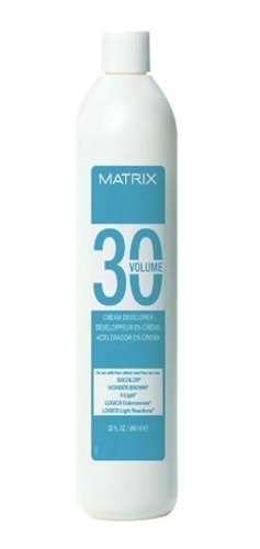 Matrix Socolor Peroxido 30 Vol 946 Ml