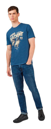Playera Estampada Ben Sherman Speed Machine