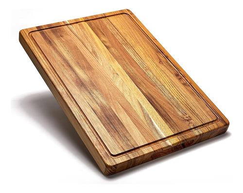 Tabla De Cortar Grande De Madera De Teca Para Cocina Con Aga