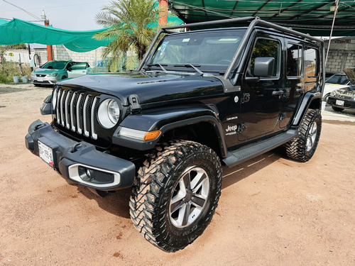 Jeep Wrangler 3.7 Unlimited Sahara 3.6 4x4 At