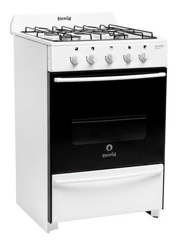 Cocina Escorial Master Classic 4h Blanca Puerta Con Visor Gn
