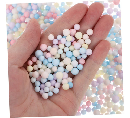 2 Paquetes Bolas De Microespuma Bolas De Espuma Mini De