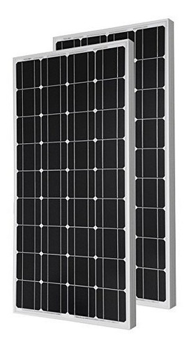 Panel Solar Solar Monocristalino 100 W 12 V