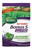 Comprar Fertilizante Y Herbicida Para Césped Scotts Turf Builder Bon