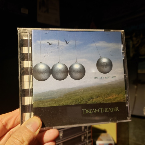 Dream Theater - Octavarium Cd 2005 Argentina Promo