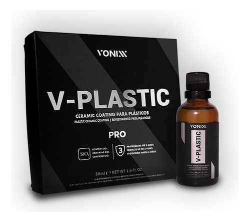 V-plastic Pro Vonixx 50ml Sellador De Plásticos Coating 36 M