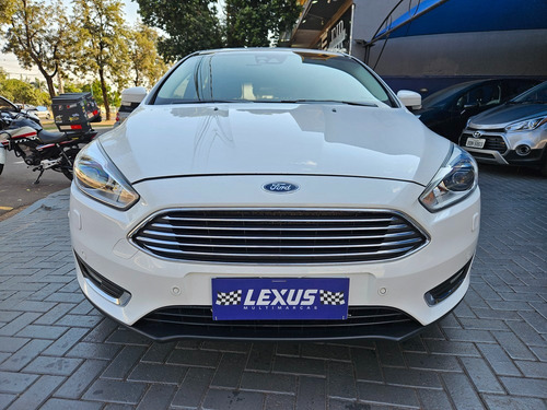 Ford Focus 2.0 Titanium Flex Powershift 5p