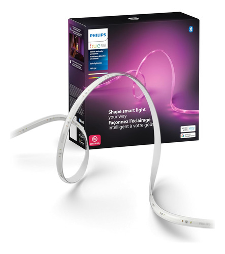 Philips Hue Kit De Base De Tira De Luz Led Inteligente Indiv