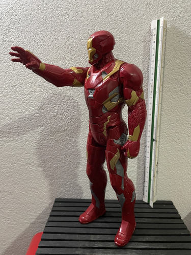 Figura De Acción 12 Pulgadas Iron Man Mark 46 Avengers Hulk (Usado)