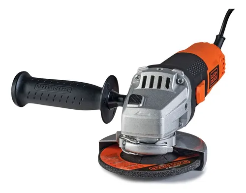 Amoladora Angular Black And Decker 412 - 115mm - 820w - Negro 50 Hz