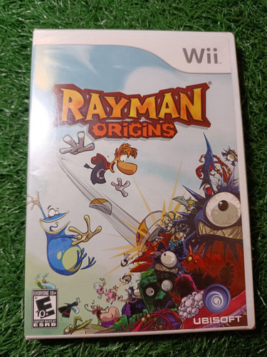 Juego Original Nintendo Wii  Rayman Originis