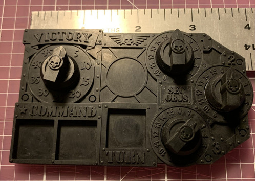 Escultura Imperial Guard De Warhammer 40k Para Rastreo De J