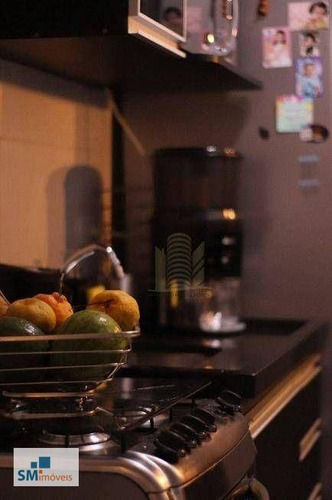 Imagem 7 de 23 de Apartamento Com 2 Dormitórios À Venda, 138 M² Por R$ 640.000 - Santa Maria - São Caetano Do Sul/são Paulo - Ap3759