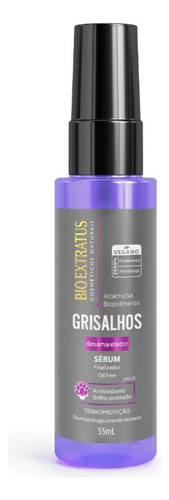 Kit Desamarelador Bio Extratus Grisalhos Shampoo E Sérum