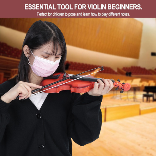 A Violino Acústico De Brinquedo Simulado Para Crianças Com