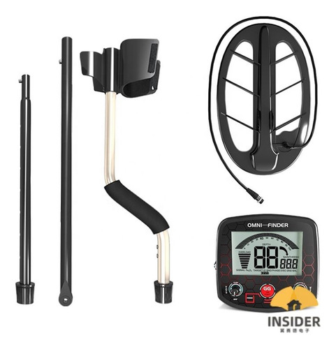 Tx 850 Detector De Metales, 3-8ft Profundidad De Detección