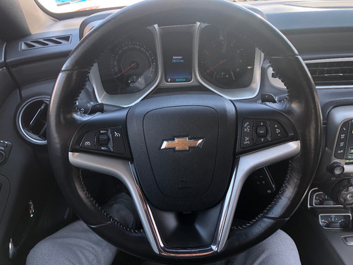 Imagen 11 de 15 de Chevrolet Camaro Lt V6 3.6l 2015 Credito Recibo Auto Financi